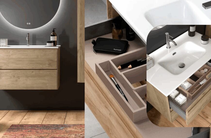 Renueva Tu Baño: Mamparas y Muebles de Diseño para un Espacio Único