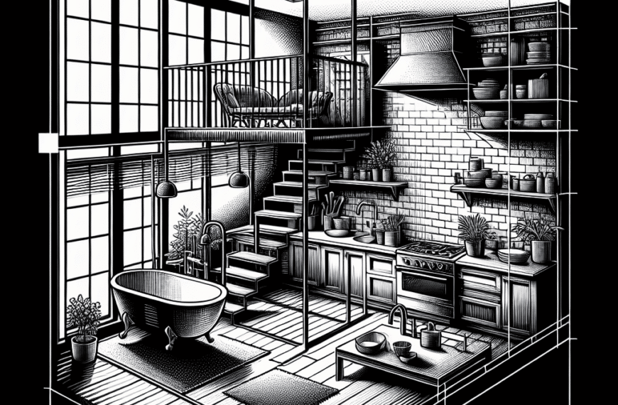 Renueva Tu Baño o Cocina al Estilo Industrial con Leroy Merlin: Soluciones Económicas y Sin Obras