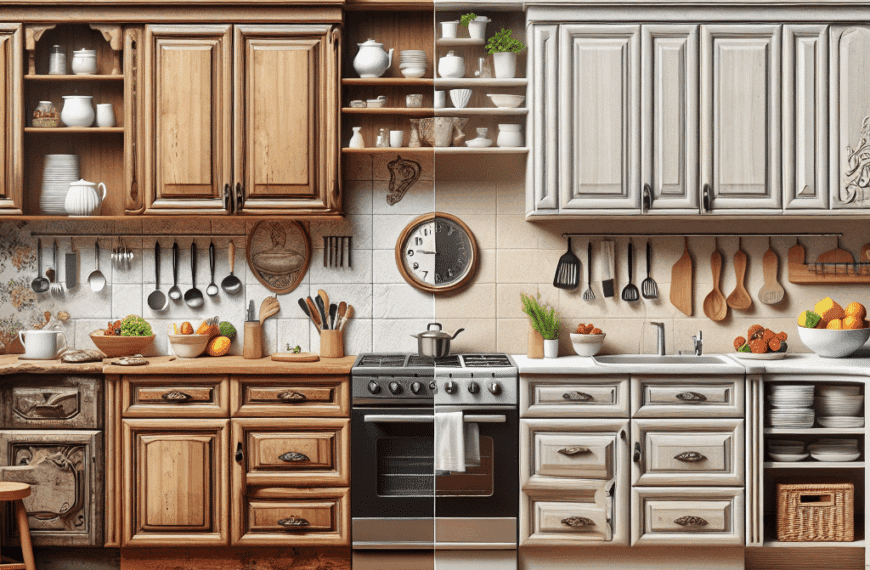 Renueva Tu Cocina en Poco Tiempo: El Truco Perfecto para Espacios de Alquiler y Encimeras Antiguas