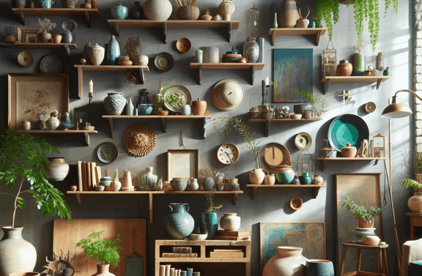Transforma Tu Espacio: Ideas Creativas para Decorar con Estantes