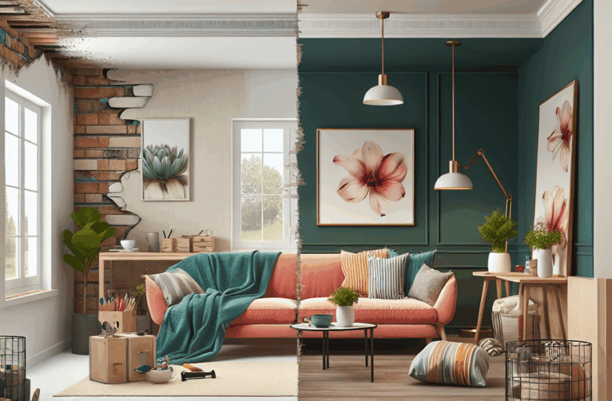 Transforma Tu Espacio: Instalación Rápida y Económica Sin Necesidad de Obras