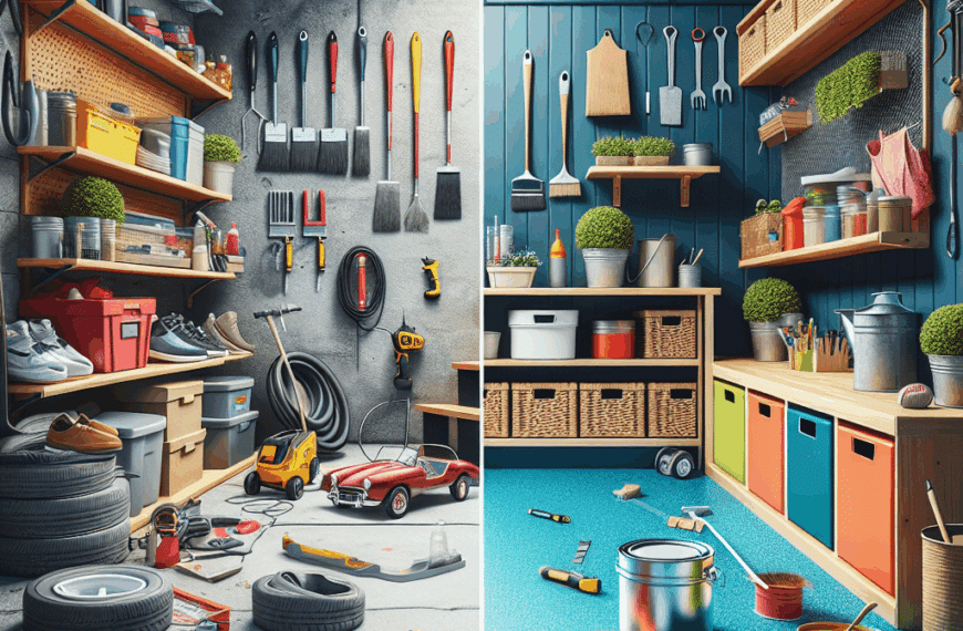 Transforma Tu Garaje: Guía Completa para Pintar con Epoxi y Modernizar Tu Espacio