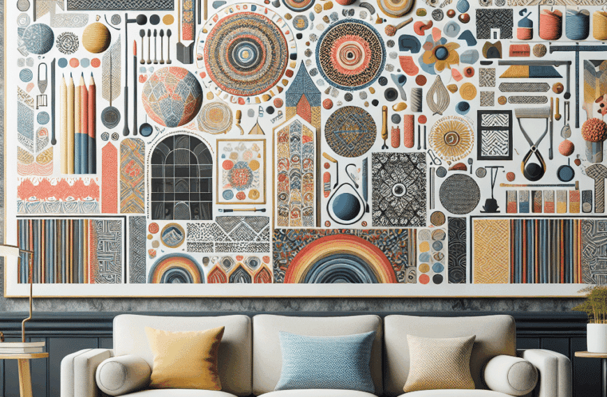 Reinventa tu Espacio: Guía Completa para Decorar las Paredes de tu Hogar