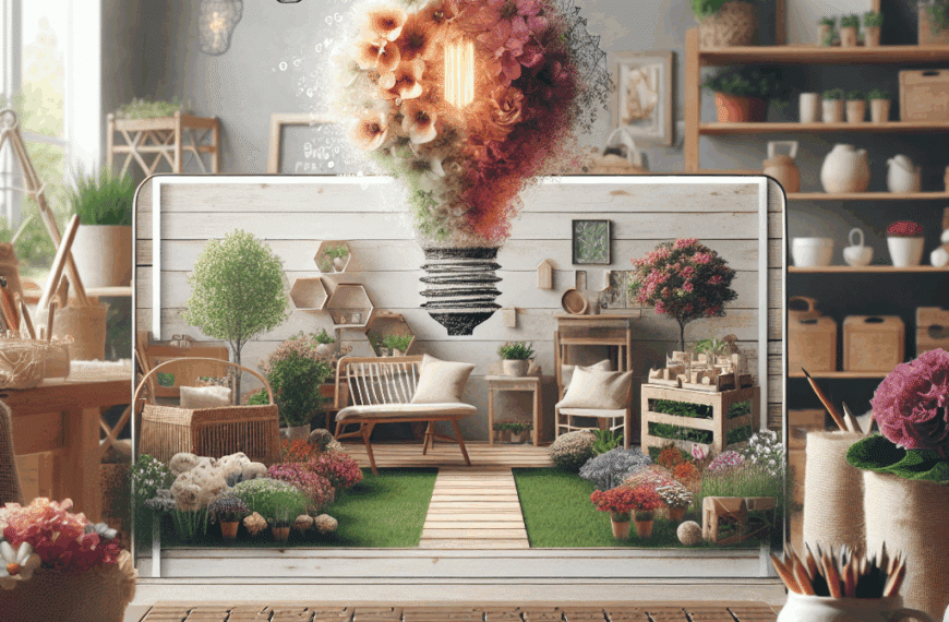 Transforma Tu Hogar y Jardín: Ideas Creativas Inspiradas en Etsy