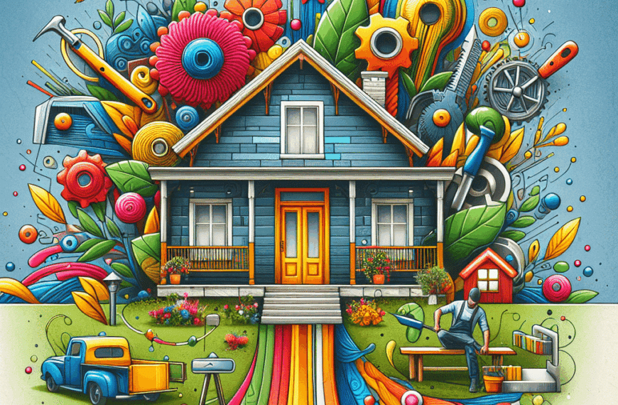 Reinventa Tu Espacio: Ideas Creativas para el Hogar y Jardín con Etsy