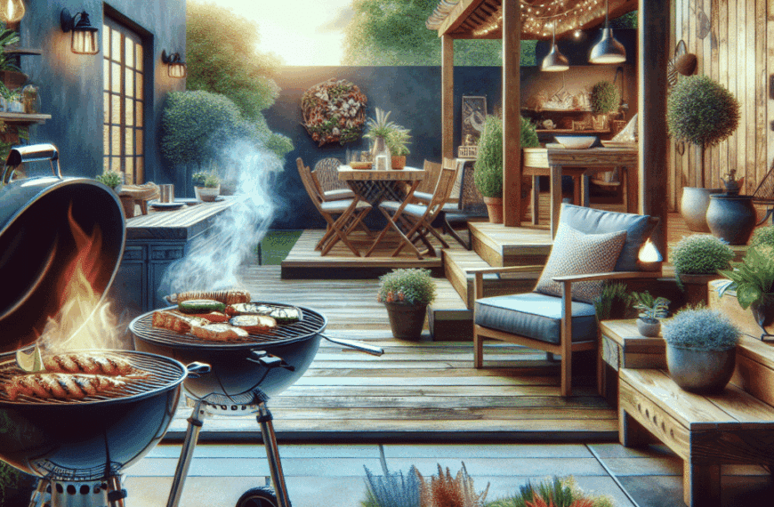 Renueva Tu Quincho: Diseño y Práctica para una Parrilla Perfecta
