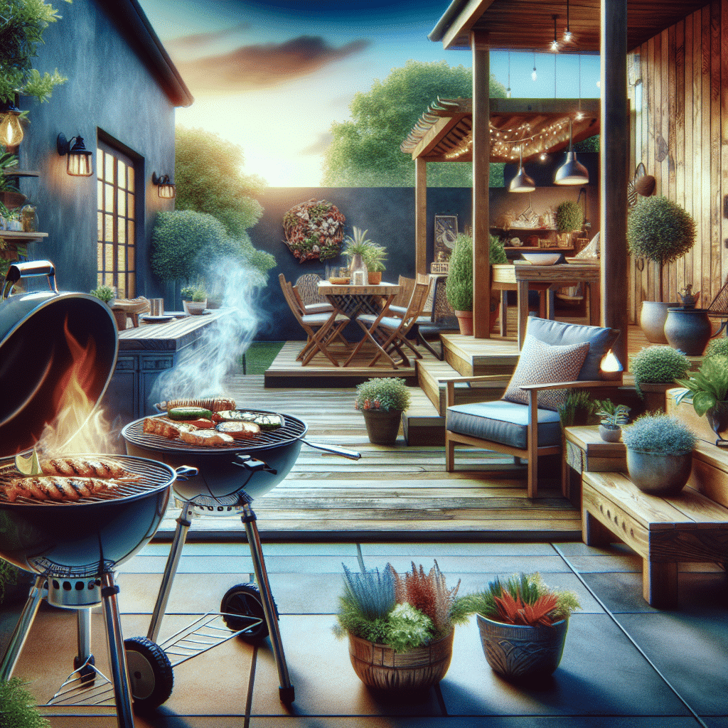 Renueva Tu Quincho: Diseño y Práctica para una Parrilla Perfecta