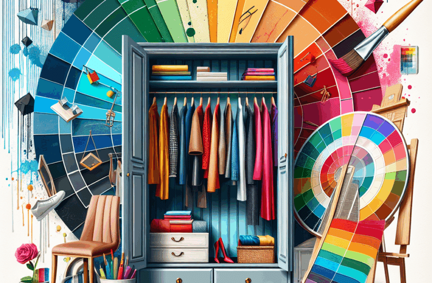 Transforma Tu Vestidor: La Guía Definitiva para Elegir y Aplicar el Color Ideal