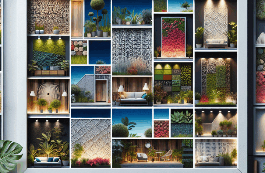 Transforma Tus Muros: Estrategias Modernas para Decorar Paredes Exteriores