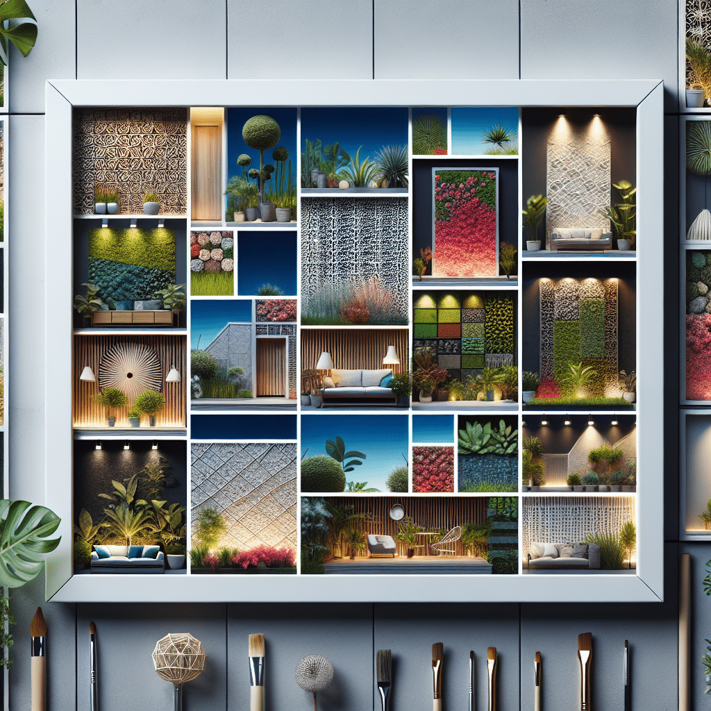 Transforma Tus Muros: Estrategias Modernas para Decorar Paredes Exteriores