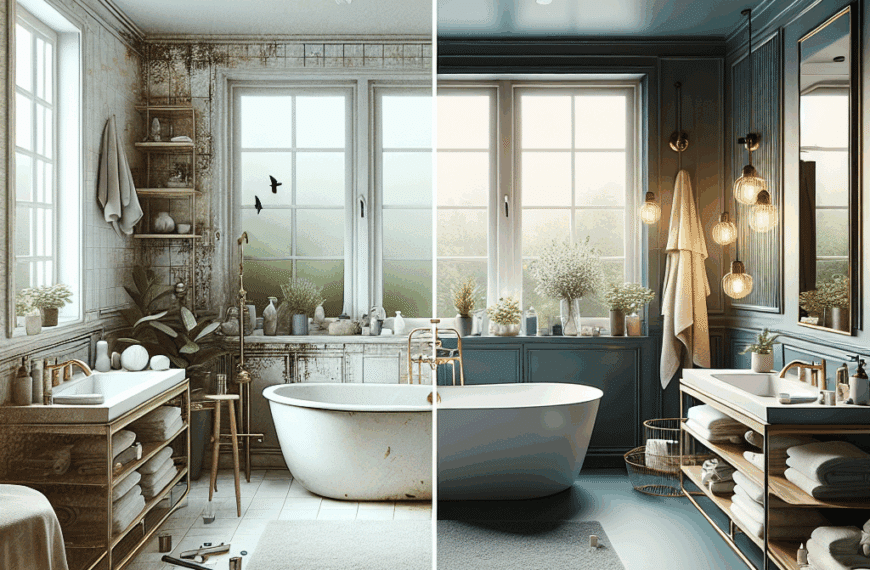 Transforma tu Baño: Ideas Inspiradoras para Renovarlo y Embellecerlo