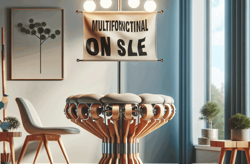 Transforma tu Espacio con el Taburete Multifuncional en Oferta