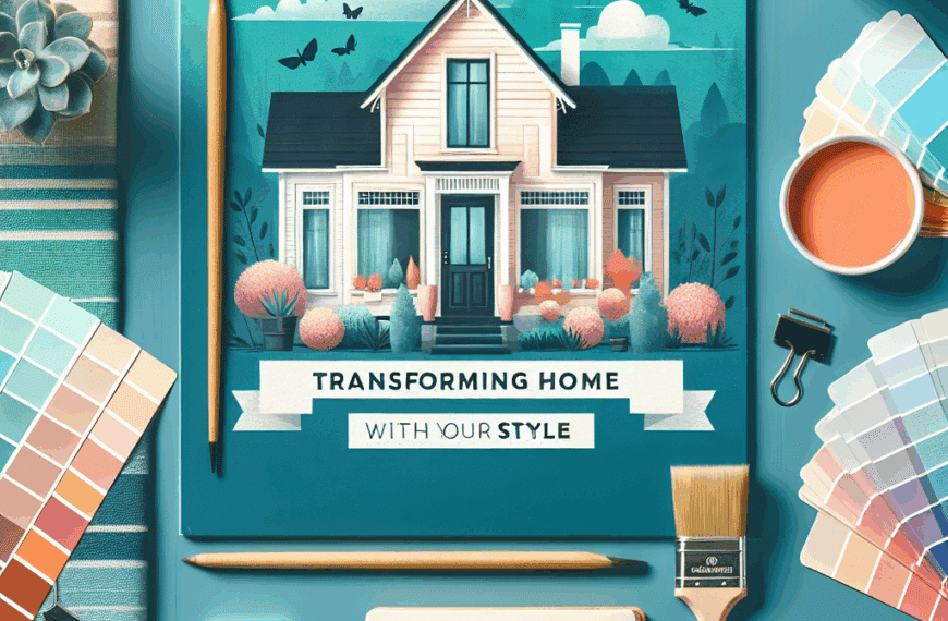 Transforma tu Hogar: Guía Económica de Color y Estilo