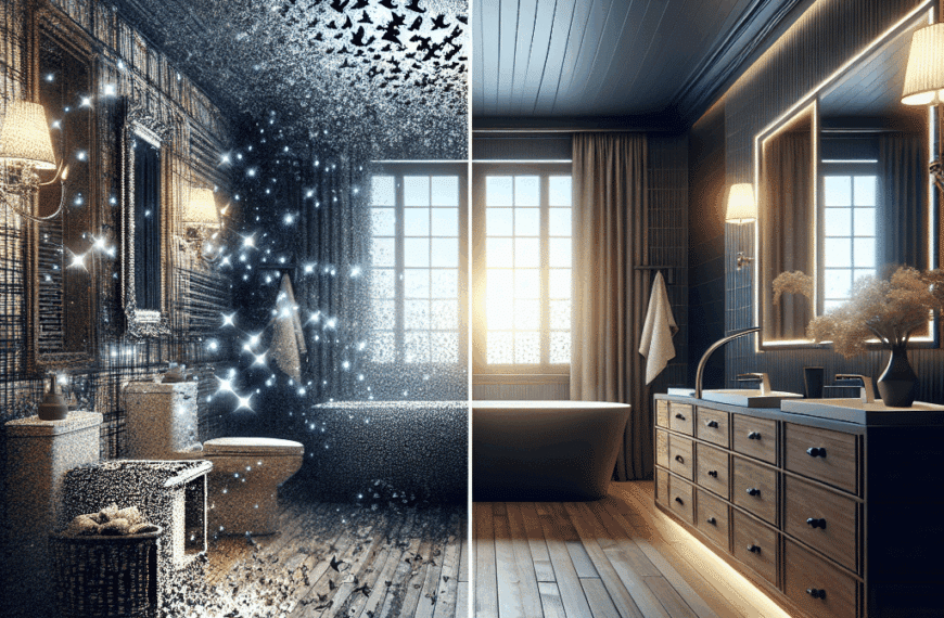 Renovación Impactante: De Baño Apagado a Oasis Moderno