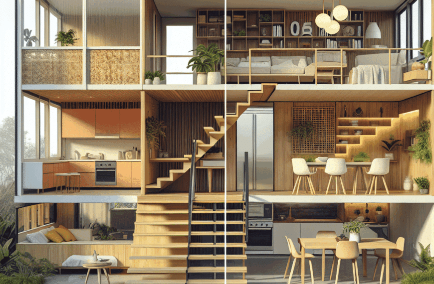 Renovación de un Dúplex Sesentero: Espacios Abiertos y Cocina Moderna como Eje Principal