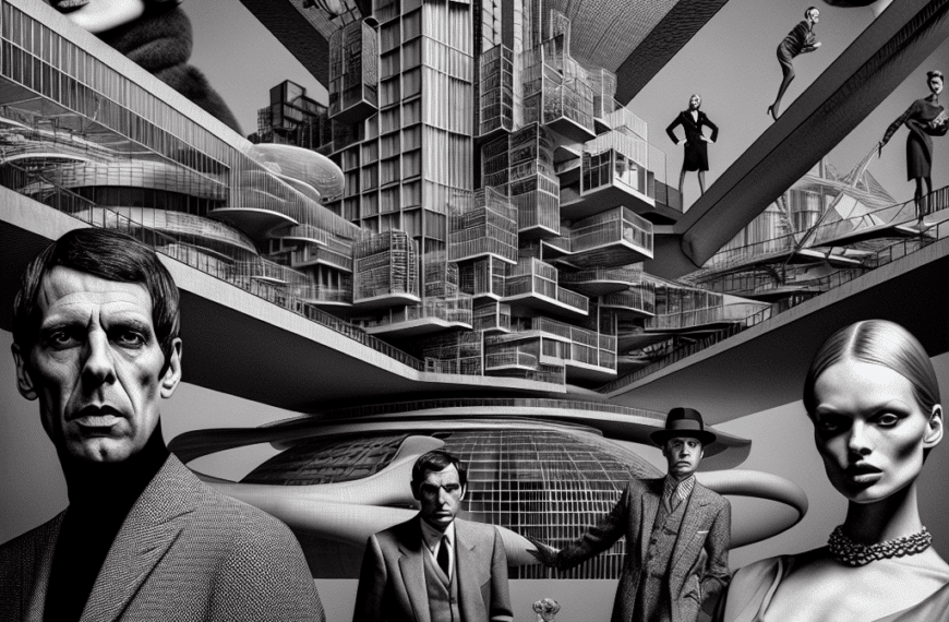 Transformando Espacios: La Influencia de Norman Foster en Kate Moss y Rosalía