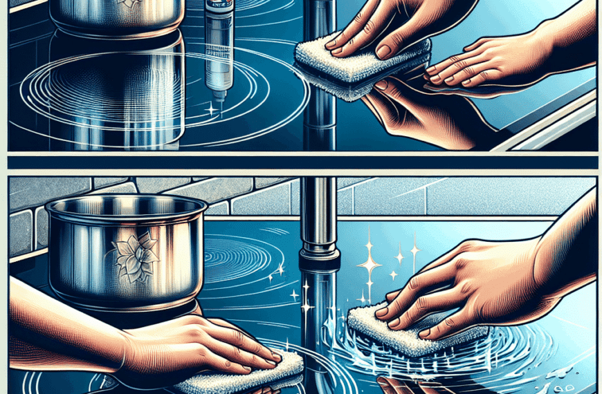 Guía Práctica: Cómo Dejar tu Vitrocerámica Impecable en Tres Sencillos Pasos