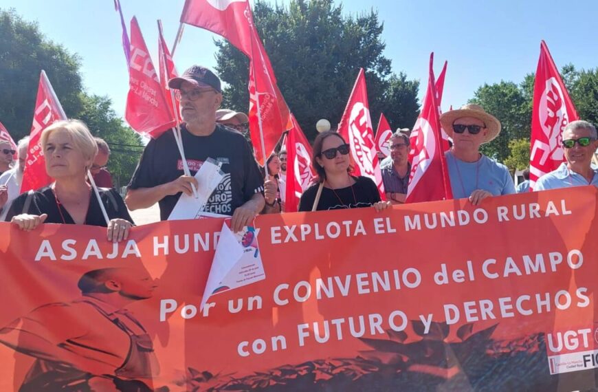 UGT FICA y CCOO Demandan Veracidad a Asaja Ciudad Real por Declaraciones Engañosas