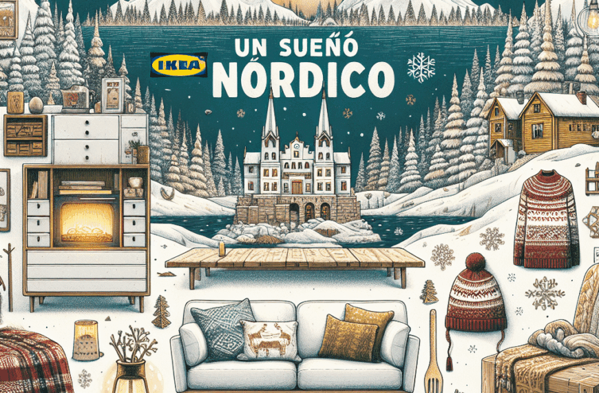 Un Sueño Nórdico: La Nostalgia del Hogar a Través de IKEA