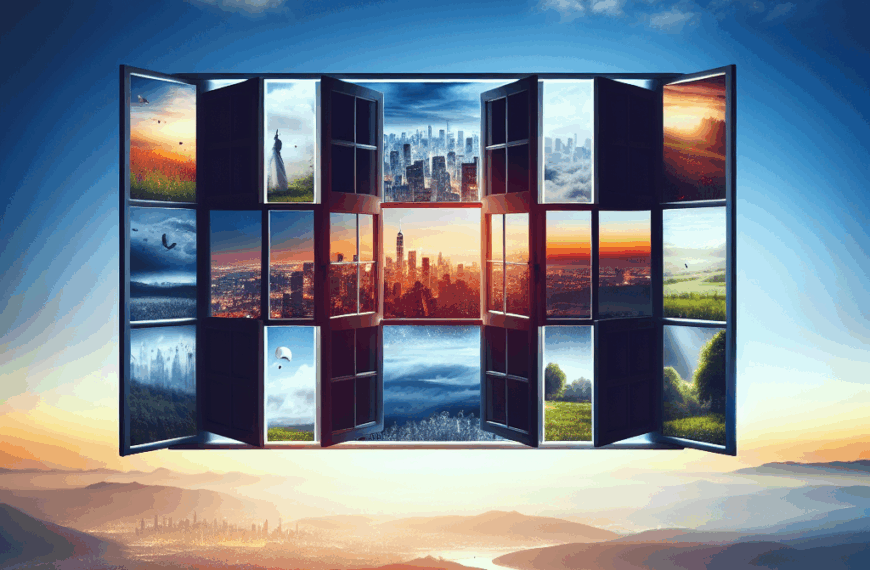 Ventanas Abiertas: Caminos Hacia Nuevos Horizontes