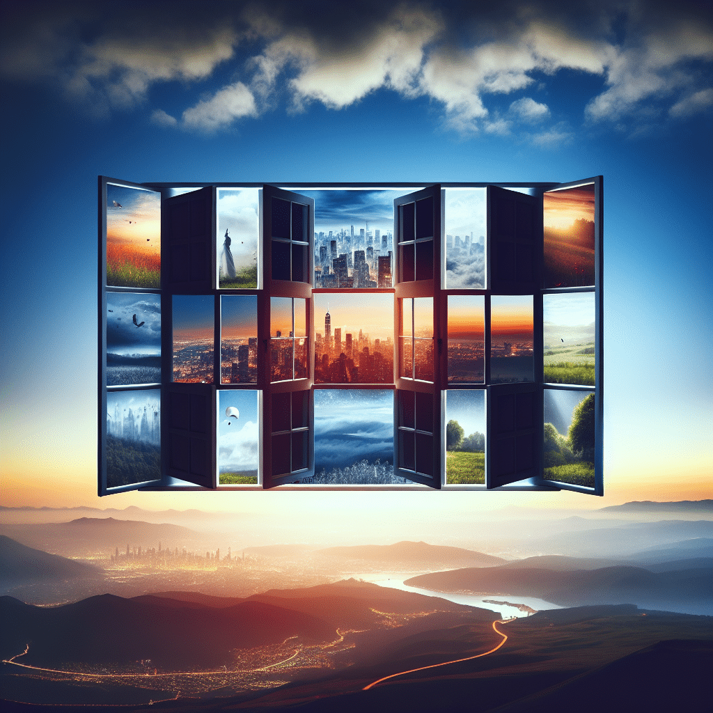 Ventanas Abiertas: Caminos Hacia Nuevos Horizontes