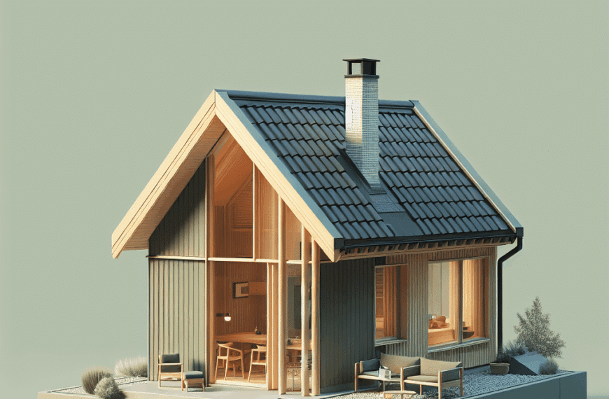 Villa Sueca: Herencia del Estilo Danés de los 60 en la Arquitectura Escandinava Moderna