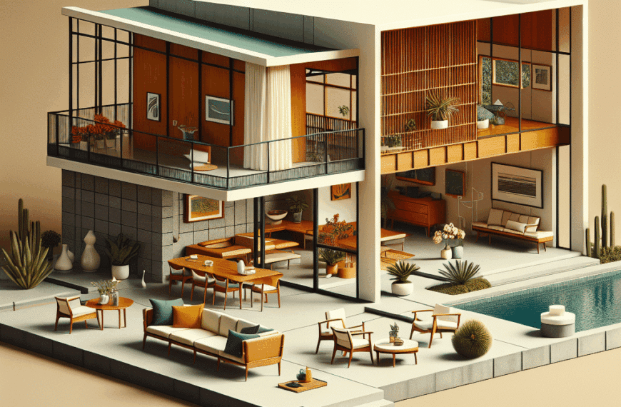 Villa Sueca: Un Refugio Inspirador con Elegancia Danesa de los Años 60