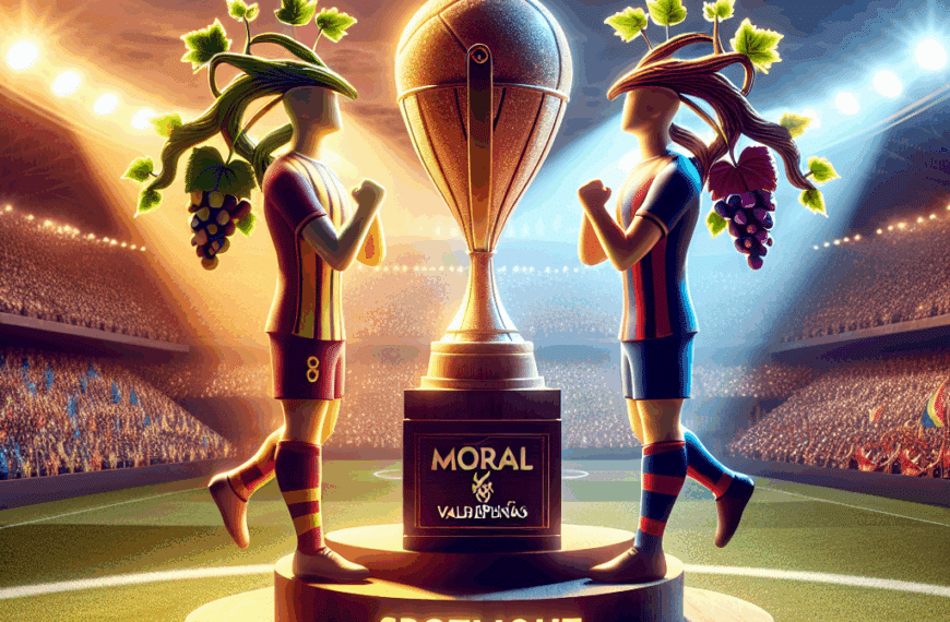 Viña Albali Valdepeñas y Moral FS luchan por el título del XIII Trofeo de la Diputación de Ciudad Real