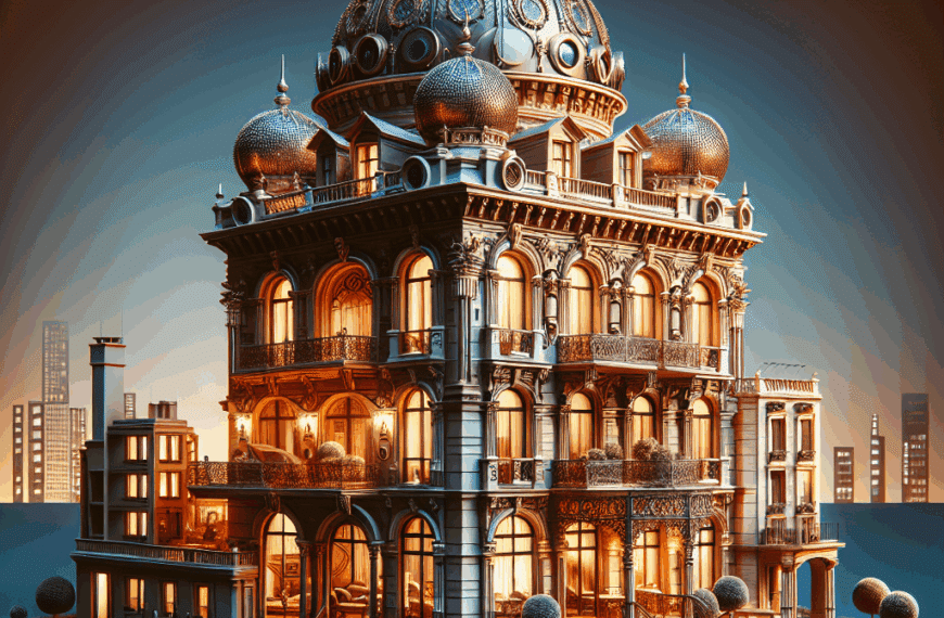 Walter Haus Presenta Exclusivo Ático en la Icónica Casa de las Bolas por 3,85 Millones de Euros