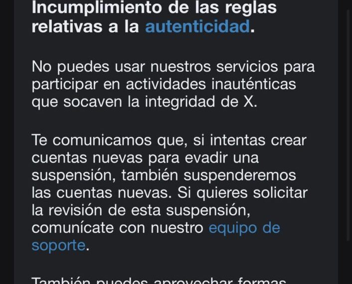X Suspende la Cuenta del Empresario David Carrero por ‘Inautenticidad’