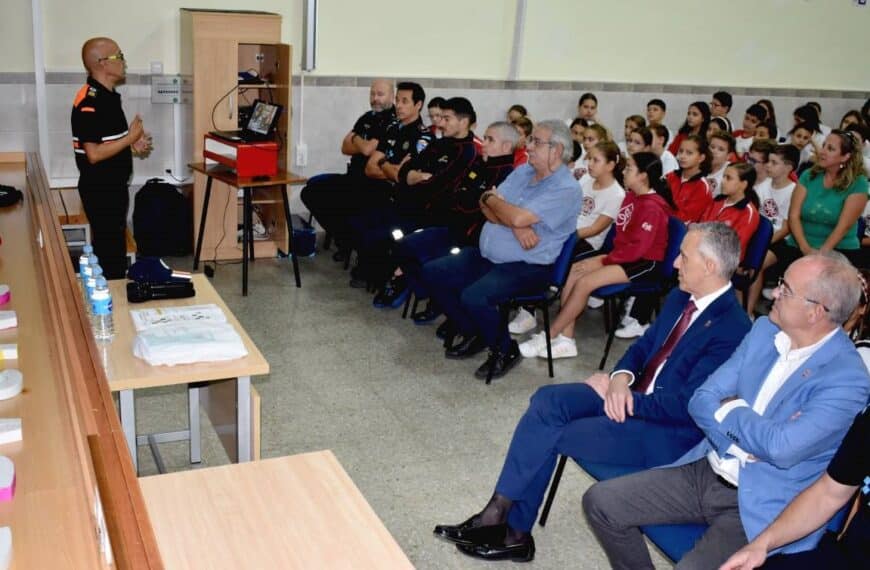 XXXI Edición de las Jornadas en Puertollano: Inculcando la Autoprotección y la Solidaridad en los Más Jóvenes