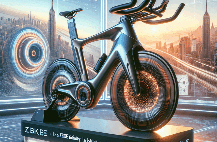 ¡Explora la ZBike Infinity: La Bicicleta Indoor Más Realista de ZYCLE!