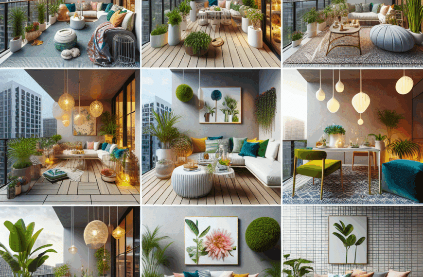 12 Ideas Inspiradoras para Transformar la Terraza de Tu Piso