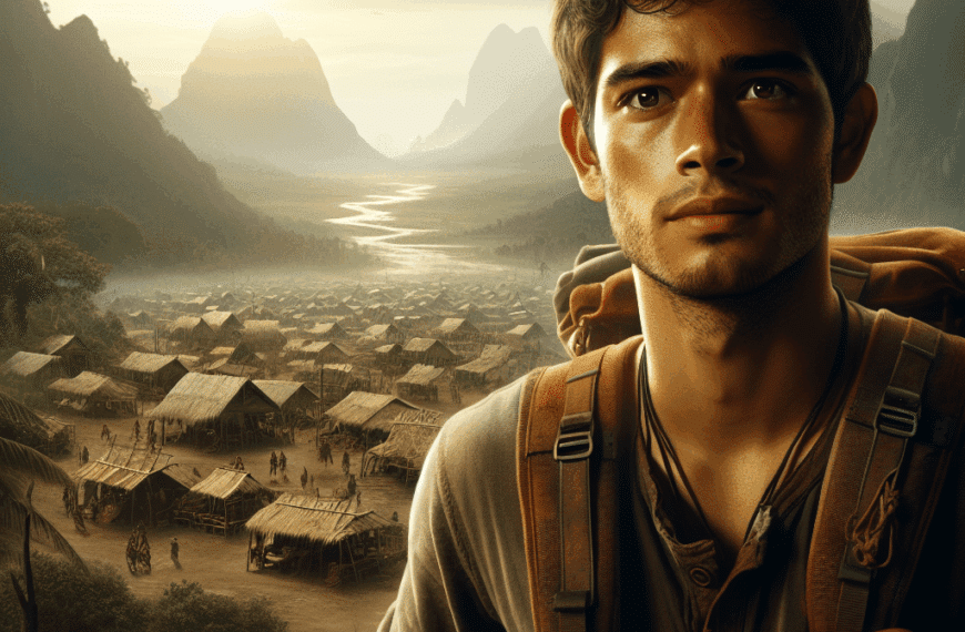 Gabriel: Un Nuevo Comienzo Fuera de la Colonia