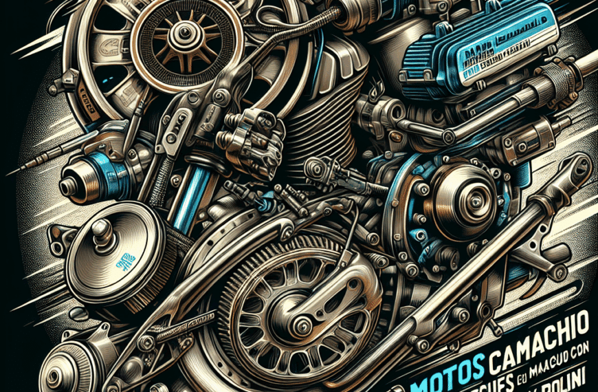 Motos Camacho Potencia el Desempeño con Embragues Malossi y Carburadores Polini