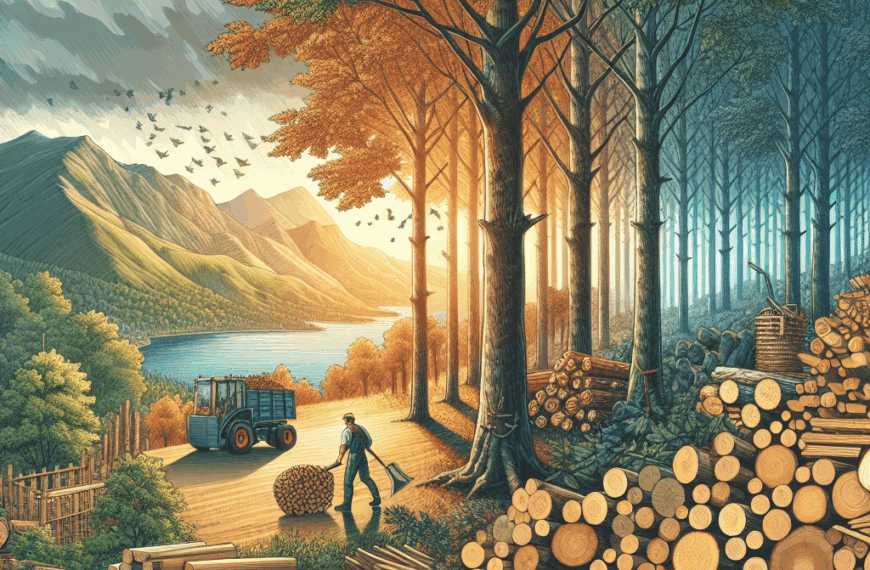 España, un País de Bosques: Potencial Inexplorado en la Industria de la Madera