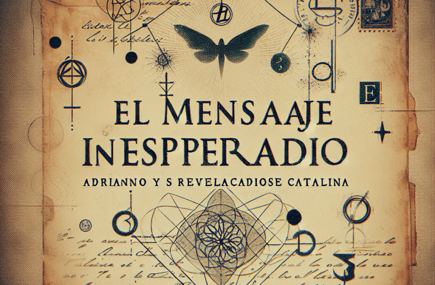 El Mensaje Inesperado: Adriano y las Revelaciones de Catalina