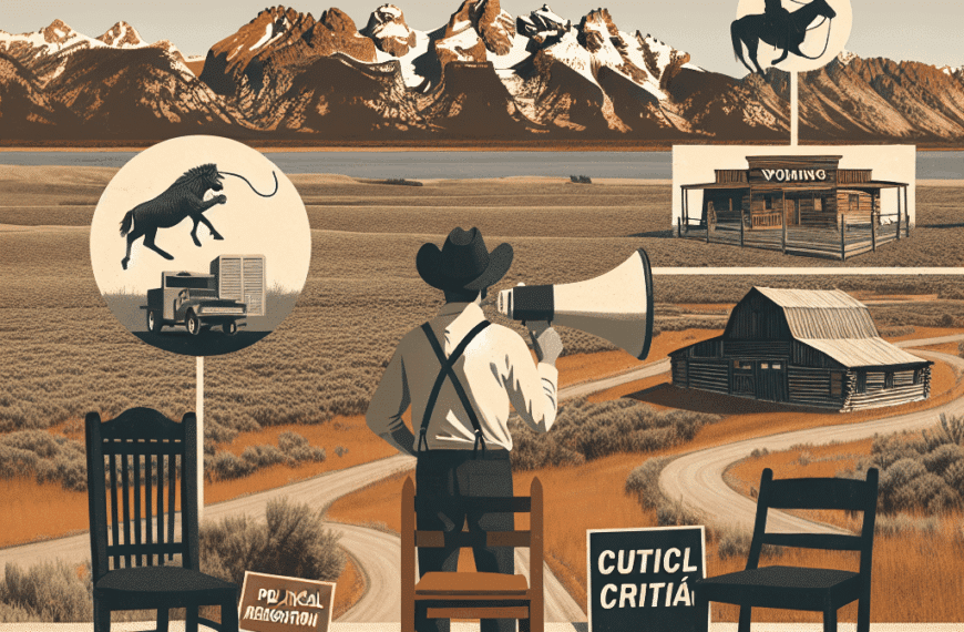 Wyoming: Una Voz Crítica sobre la Renuncia de Mazón y la Política Actual