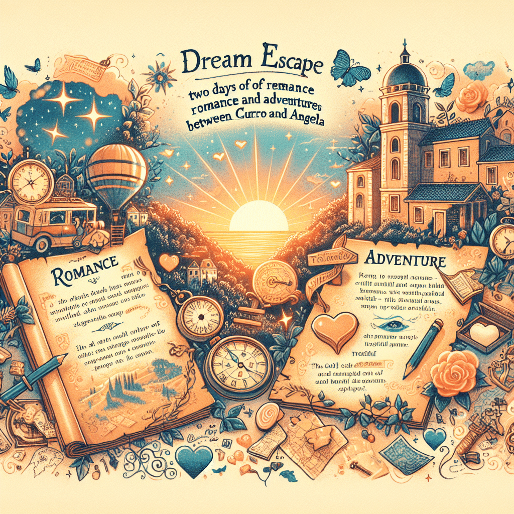 Escapada de Sueños: Dos Días de Romance y Aventuras entre Curro y Ángela