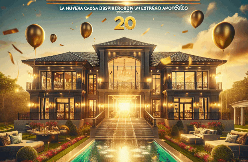 Gran Hermano 20: La Nueva Casa Despierta Pasiones en un Estreno Apoteósico
