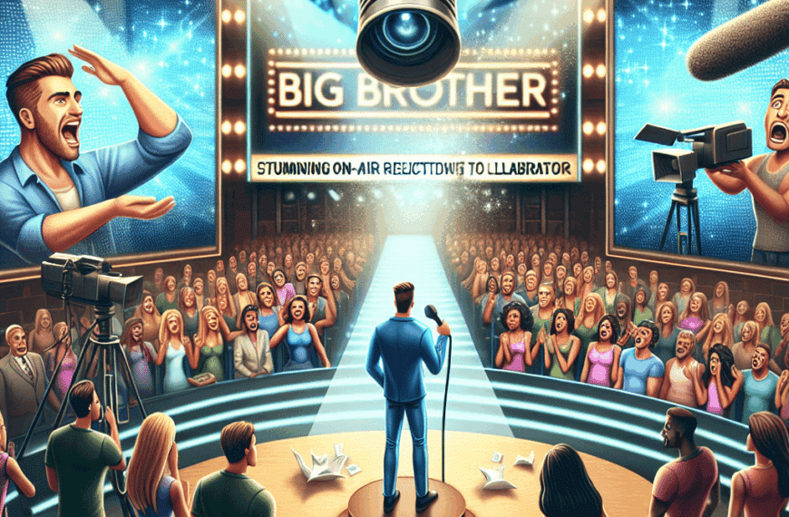 De Concursante a Colaborador: La Sorprendente Decisión en Directo de Rechazar ‘Gran Hermano 20’