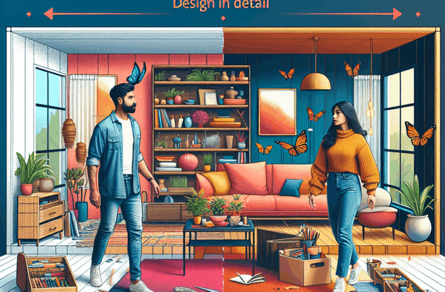 Transforma Cada Espacio: Diseño en Detalle