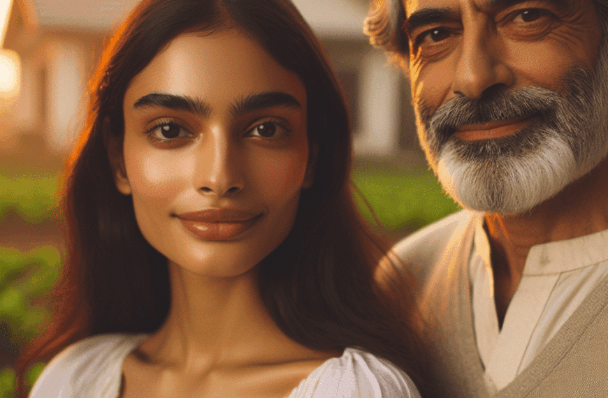 Un Nuevo Comienzo: La Historia de Julia y su Nuevo Padre