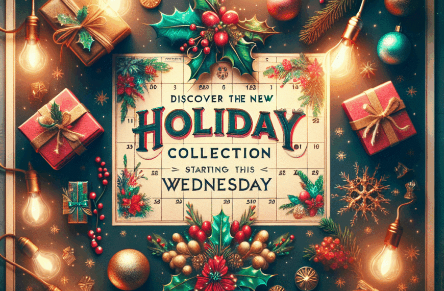 Descubre la Nueva Colección Navideña de Aldi a Partir de Este Miércoles