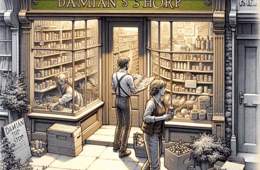 Renovación Inesperada: La Tienda de Damián, Un Nuevo Director y un Susto Que Cambió Todo