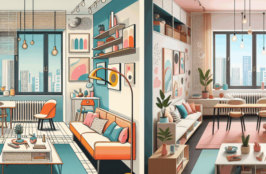 Renueva tu Espacio: Seis Ideas de Expertos para Modernizar un Piso Ochentero