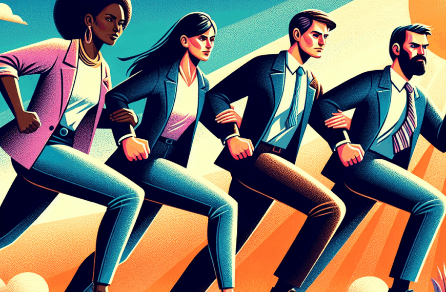 Unidos hacia el Éxito: Construyendo un Gran Equipo