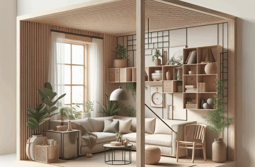 Diseño Nórdico: Espacios Conscientes y Funcionales Sin Esquinas Perdidas