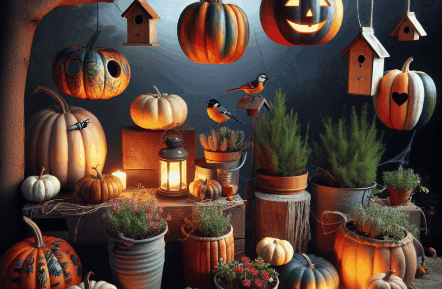 Creativas Maneras de Dar Nueva Vida a tus Calabazas Tras Halloween