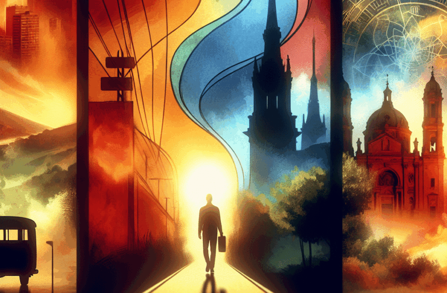 Julen Katzy: Un Viaje Emocional en la Nueva Serie Española ‘Caminos de Vida’